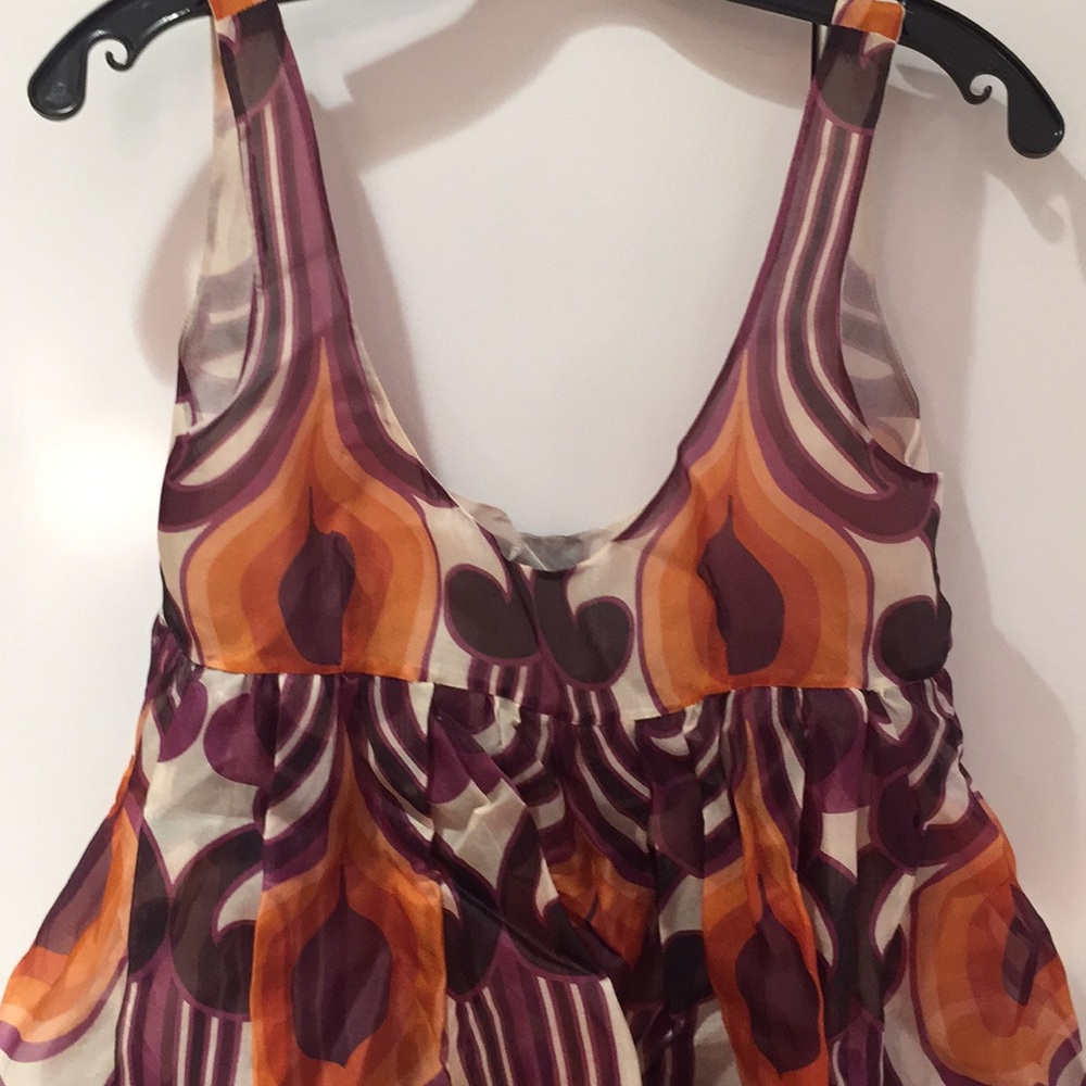 MIU MIU SILK TOP